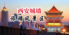 大鸡巴操，骚逼奶子视频中国陕西-西安城墙旅游风景区